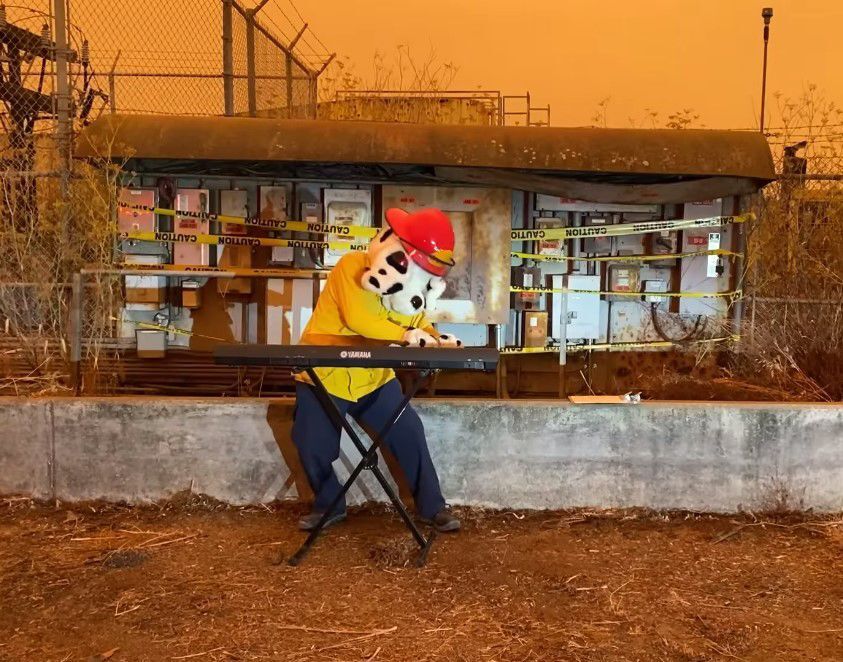 Don't Burn Down Your House video